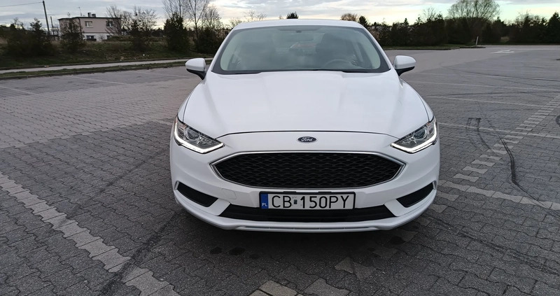 Ford Mondeo cena 69900 przebieg: 179477, rok produkcji 2017 z Bydgoszcz małe 92